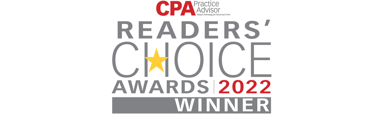 CPA Practice Advisor 2022 Readers' Choice Award