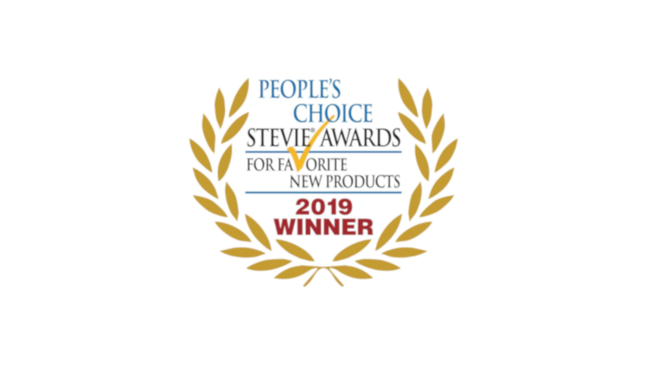 People's Choice Stevie Awards 2019 Winner Favorite New Products logo