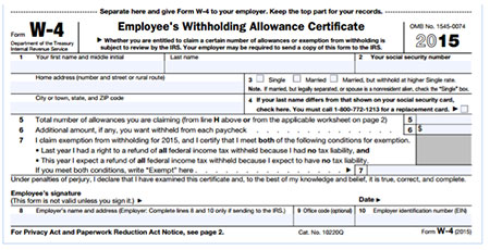 Chart Of Allowances Virginia 2016