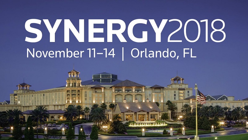 Tweet to Win a Gift Card with SYNERGY 2018 for Corporations