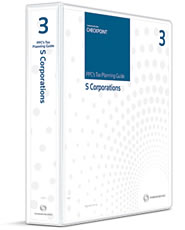 Cover of a PPC book on S corporations