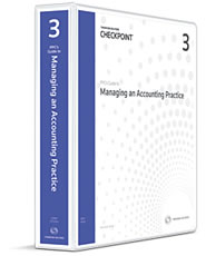 Cover of PPC's Guide to Managing an Accounting Practice.