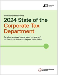 2024 State of the Corporate Tax Report thumnail