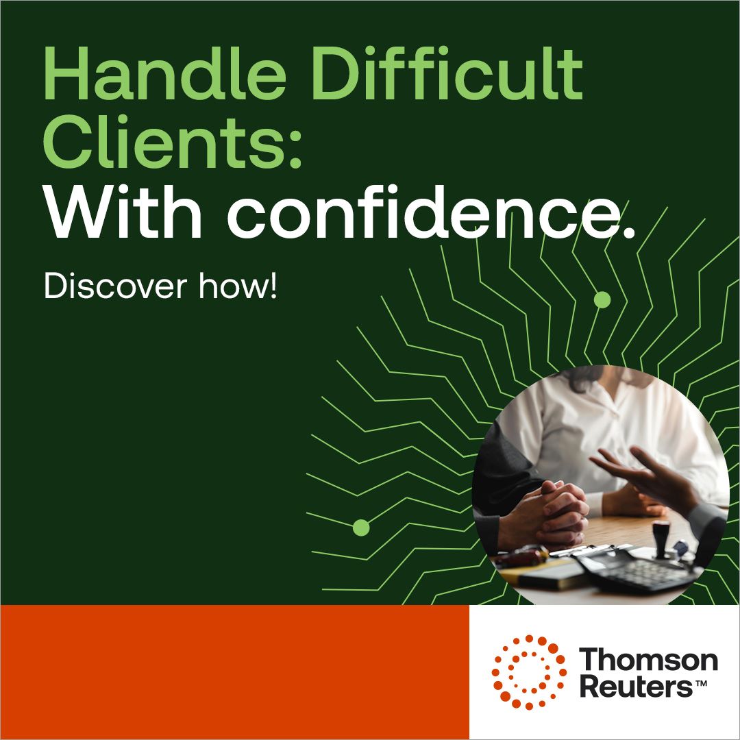 Handle difficult clients with confidence, webcast