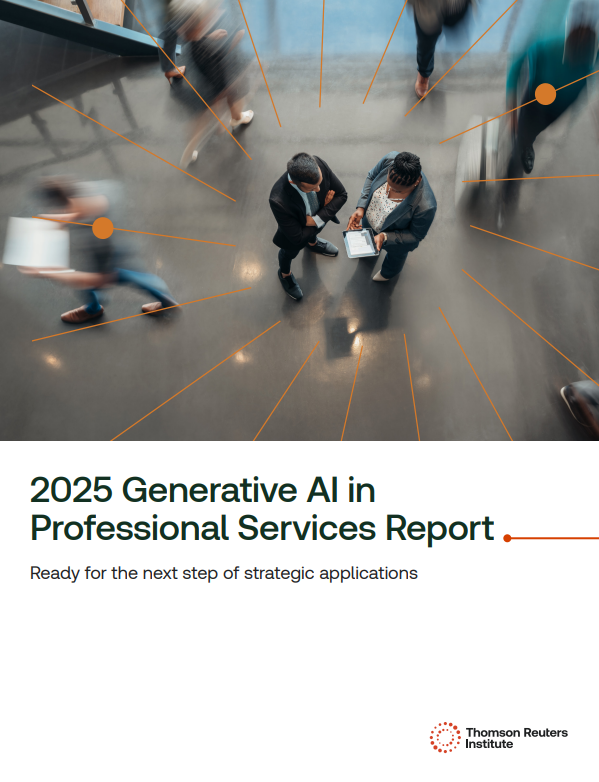 2025 Generative AI in Professional Services Report