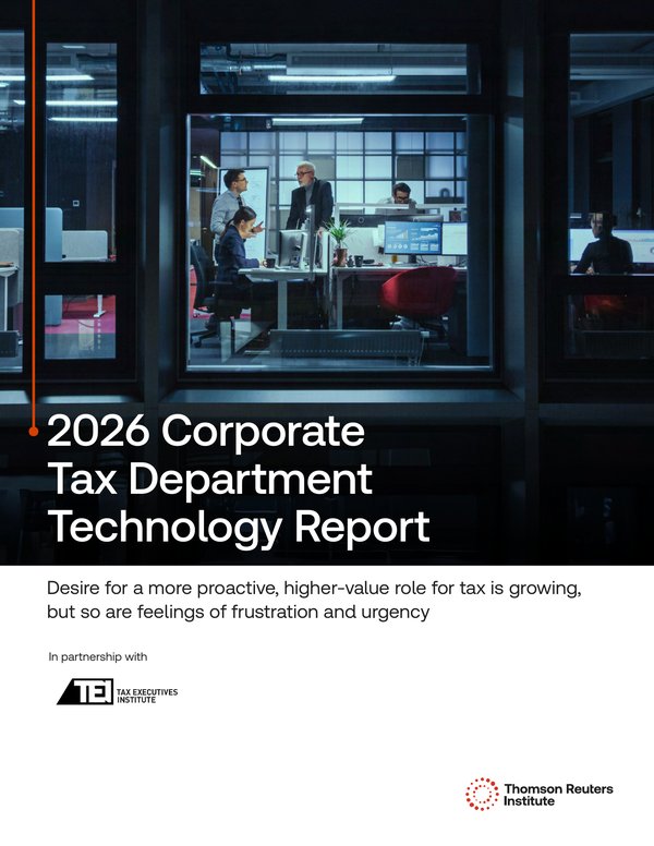 2026 corporate tax report cover