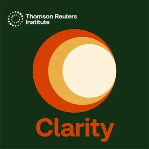 Thomson Reuters Clarity Podcast Logo