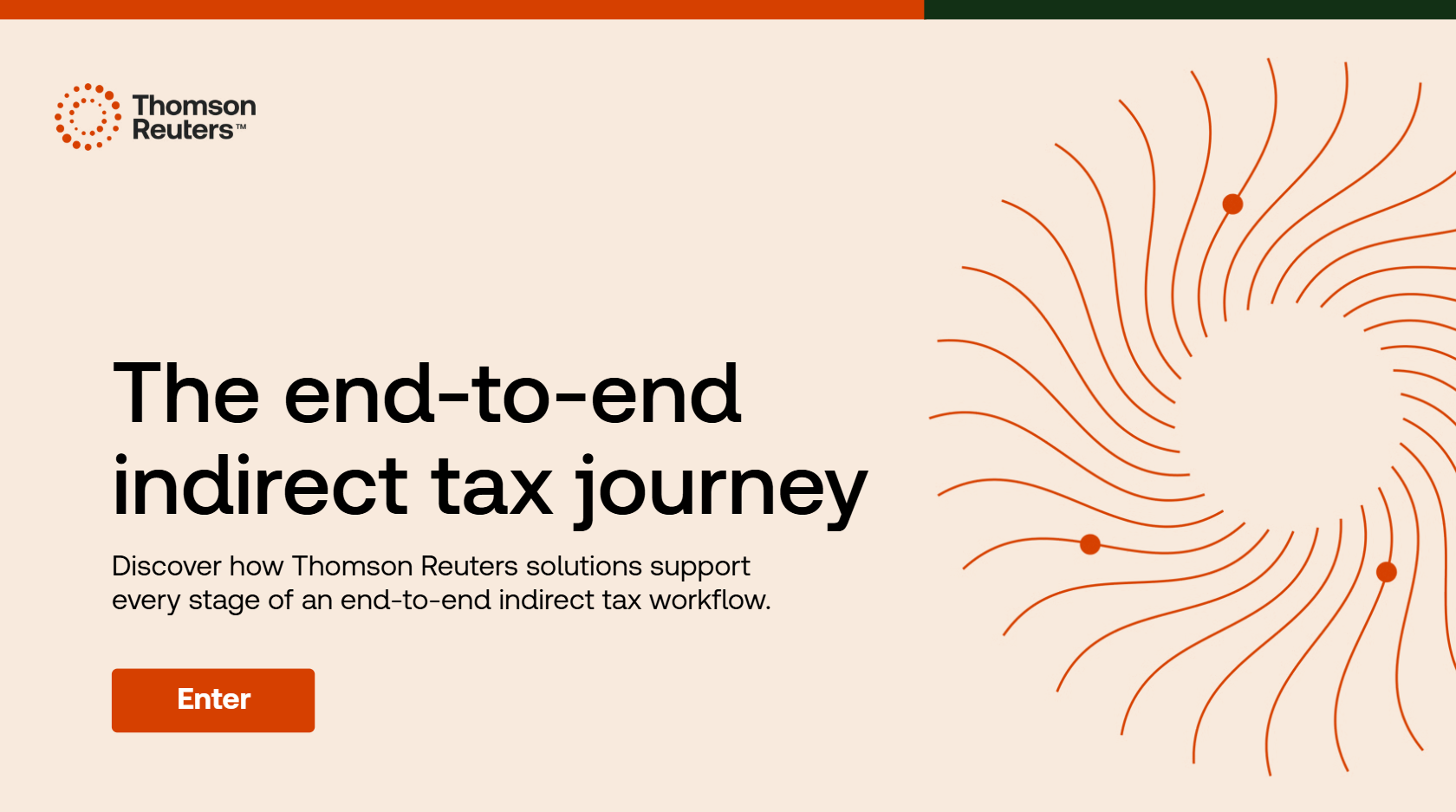 The end-to-end indirect tax journey