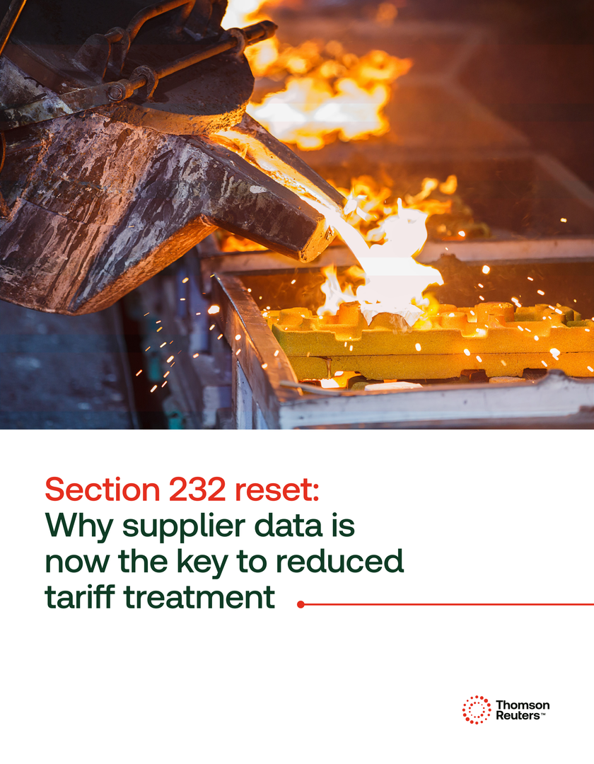 Cover of 232 tariffs white paper