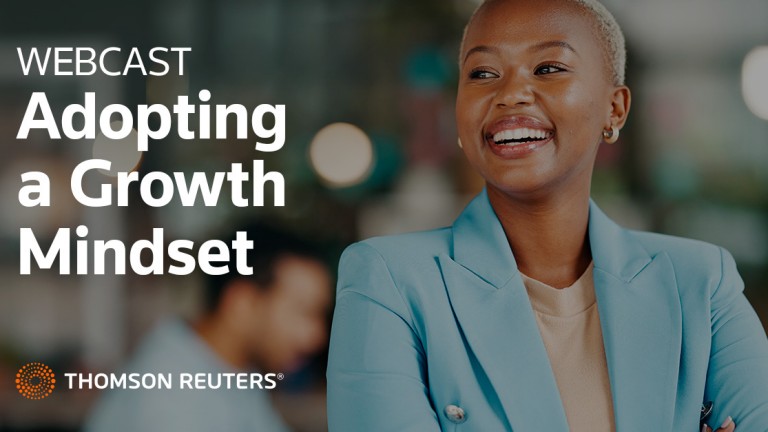 Adopting a Growth Mindset On-demand Webcast