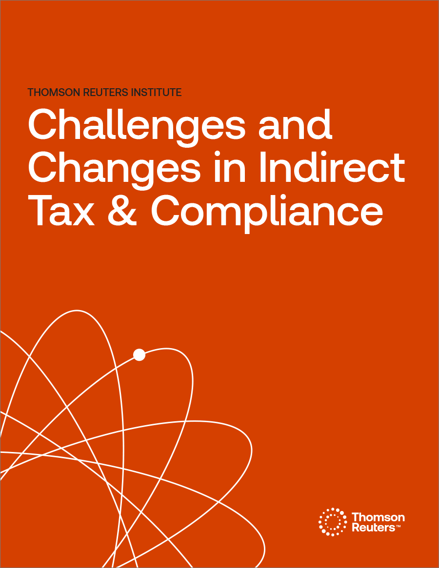 Challenges and changes in indirect tax and compliance