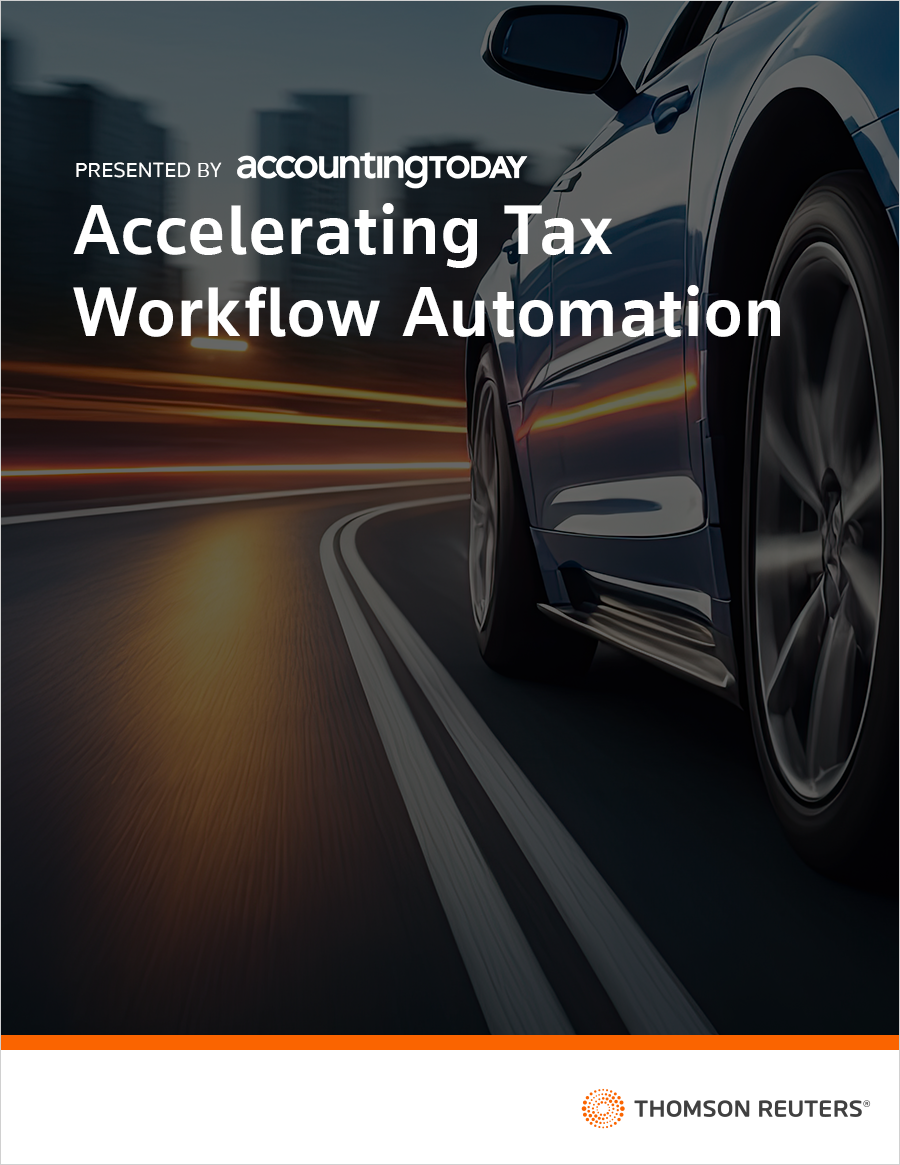 CS Professional Suite: Accelerating Tax Workflow Automation eBook