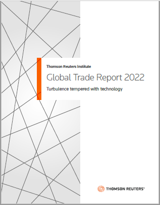 Thomson Reuters 2023 Corporate Global Trade Survey Report