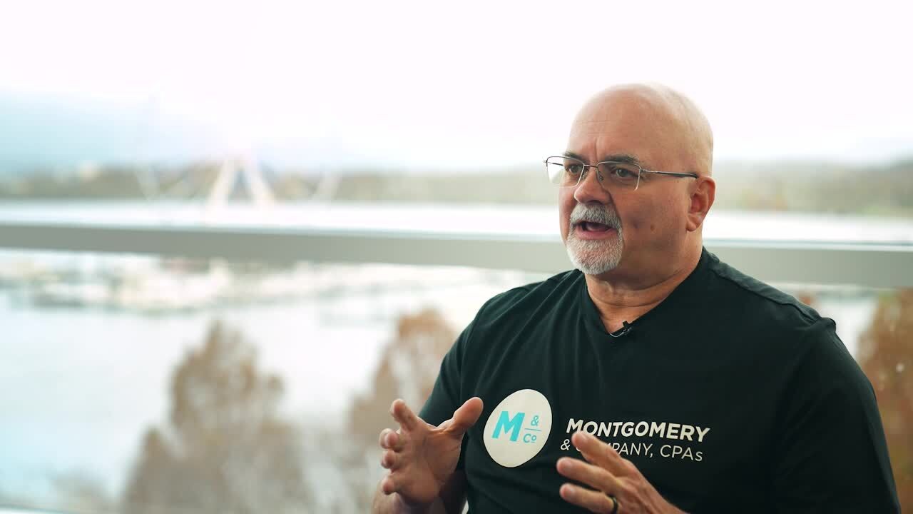 Joe Montgomery/Montgomery & Company, CPAs Testimonial Video