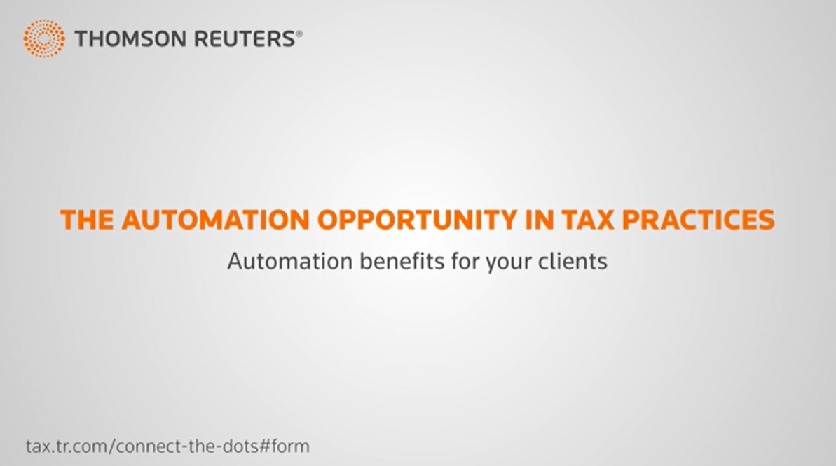 Automation benefits for your clients