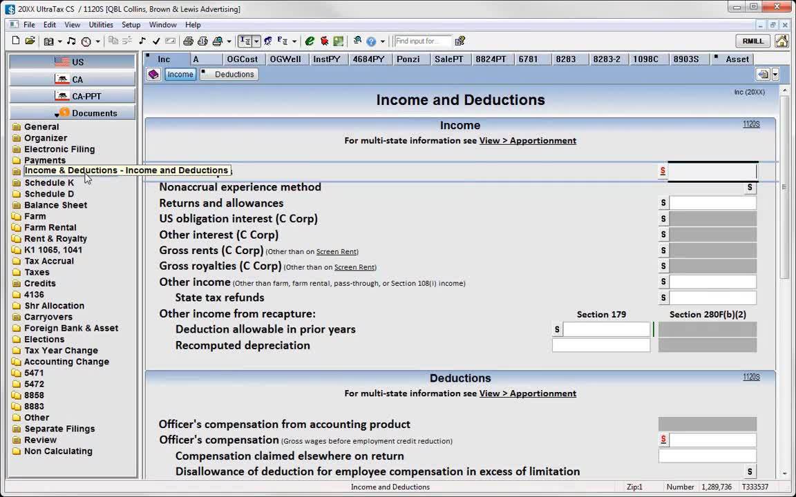 1065 tax preparation software