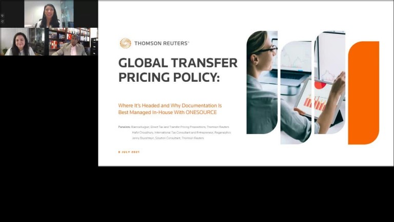 Global Transfer Pricing Policy