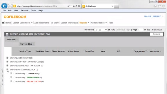 Accounting workflow software | FirmFlow from Thomson Reuters | Thomson ...
