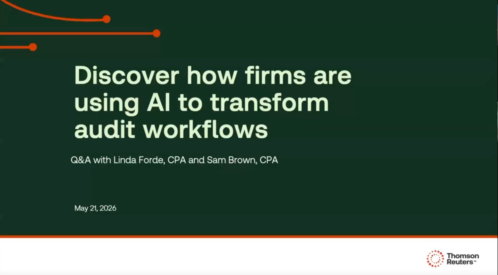 How AI Is Transforming Audit Workflows