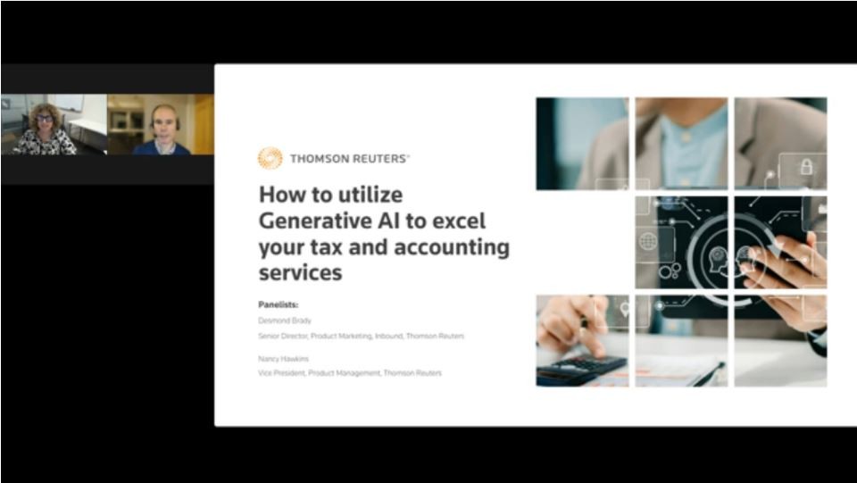 How to utilize generative AI to excel your tax and accounting services
