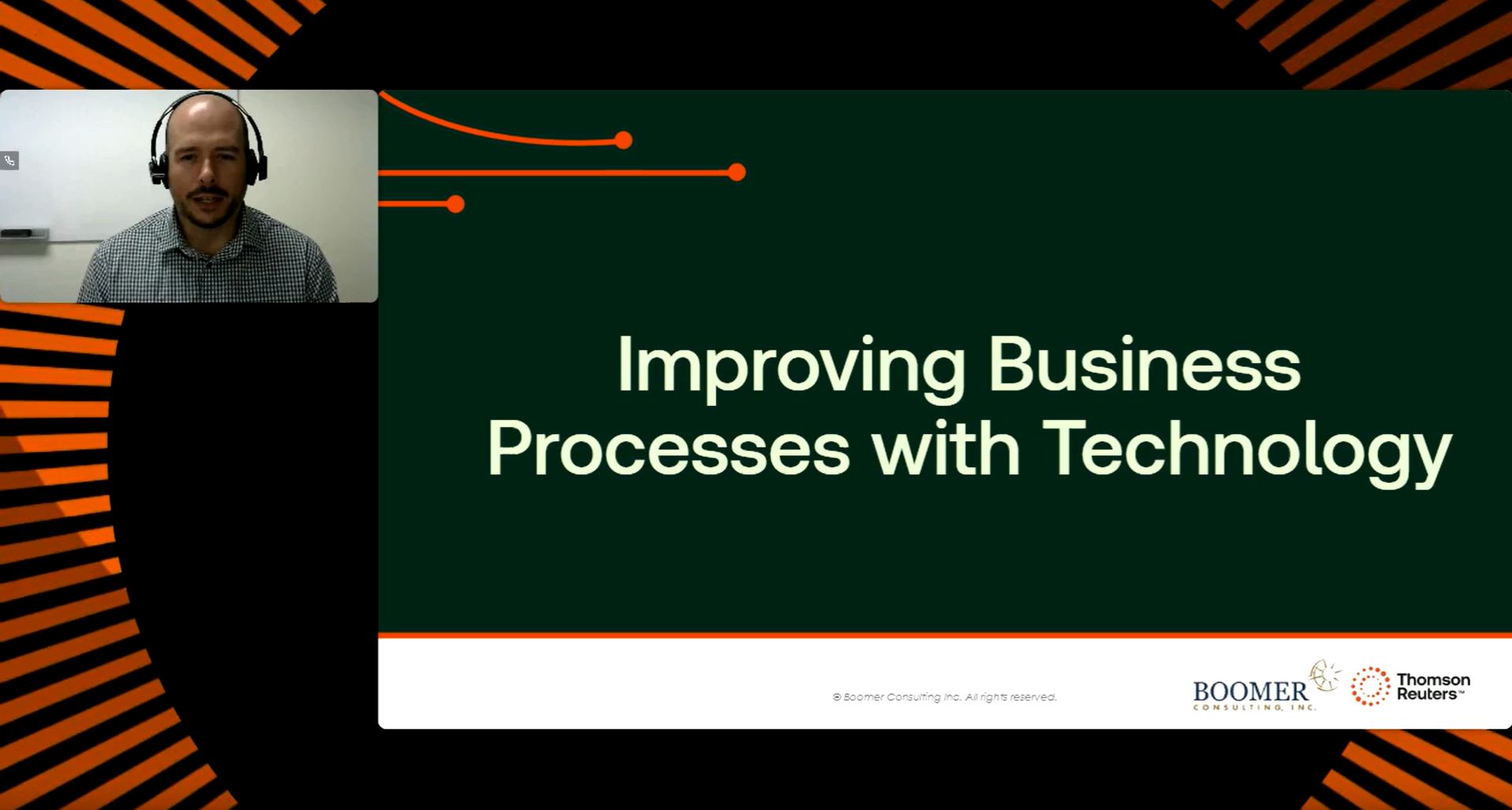 Improving Business Processes With Technology Webcast