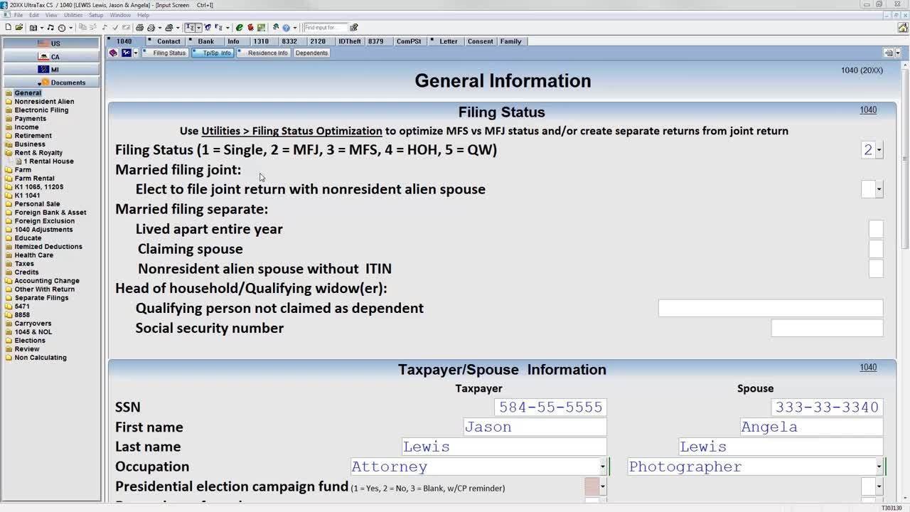 Professional tax software for tax preparers UltraTax CS