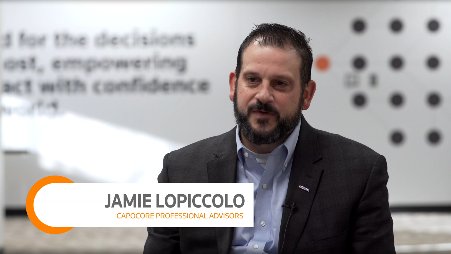 Jamie Lopiccolo (Capocore Professional Advisors) Onvio Firm Management review