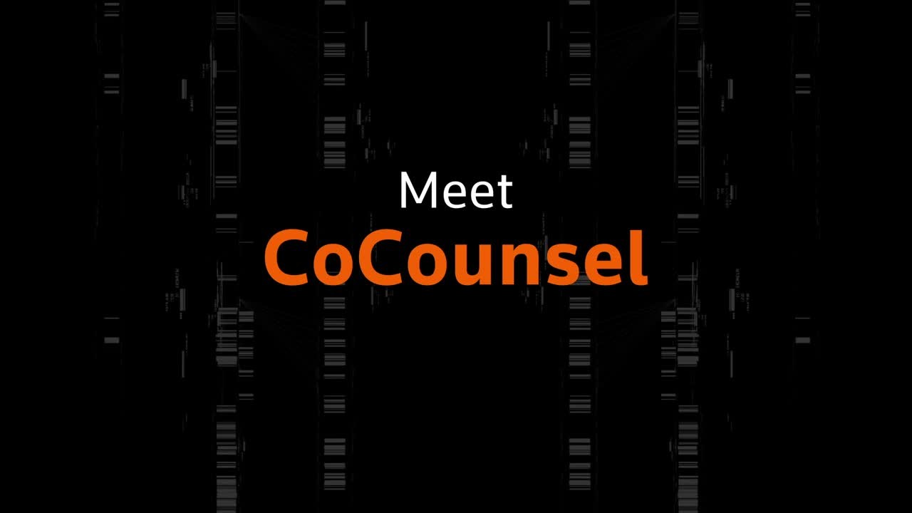 Meet CoCounsel - The GenAI assistant for accounting professionals