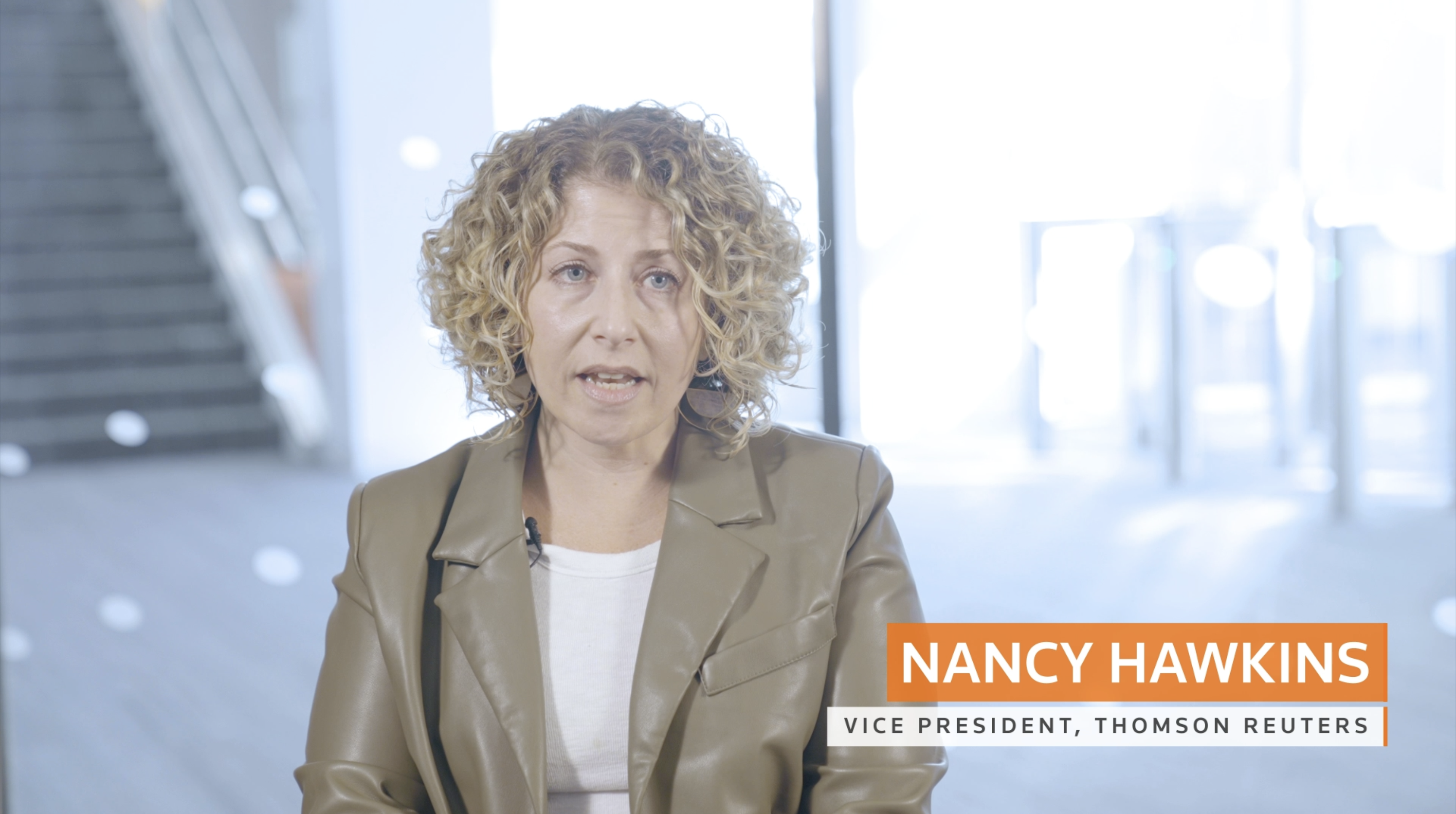 The people behind our content video- Featuring Nancy Hawkins