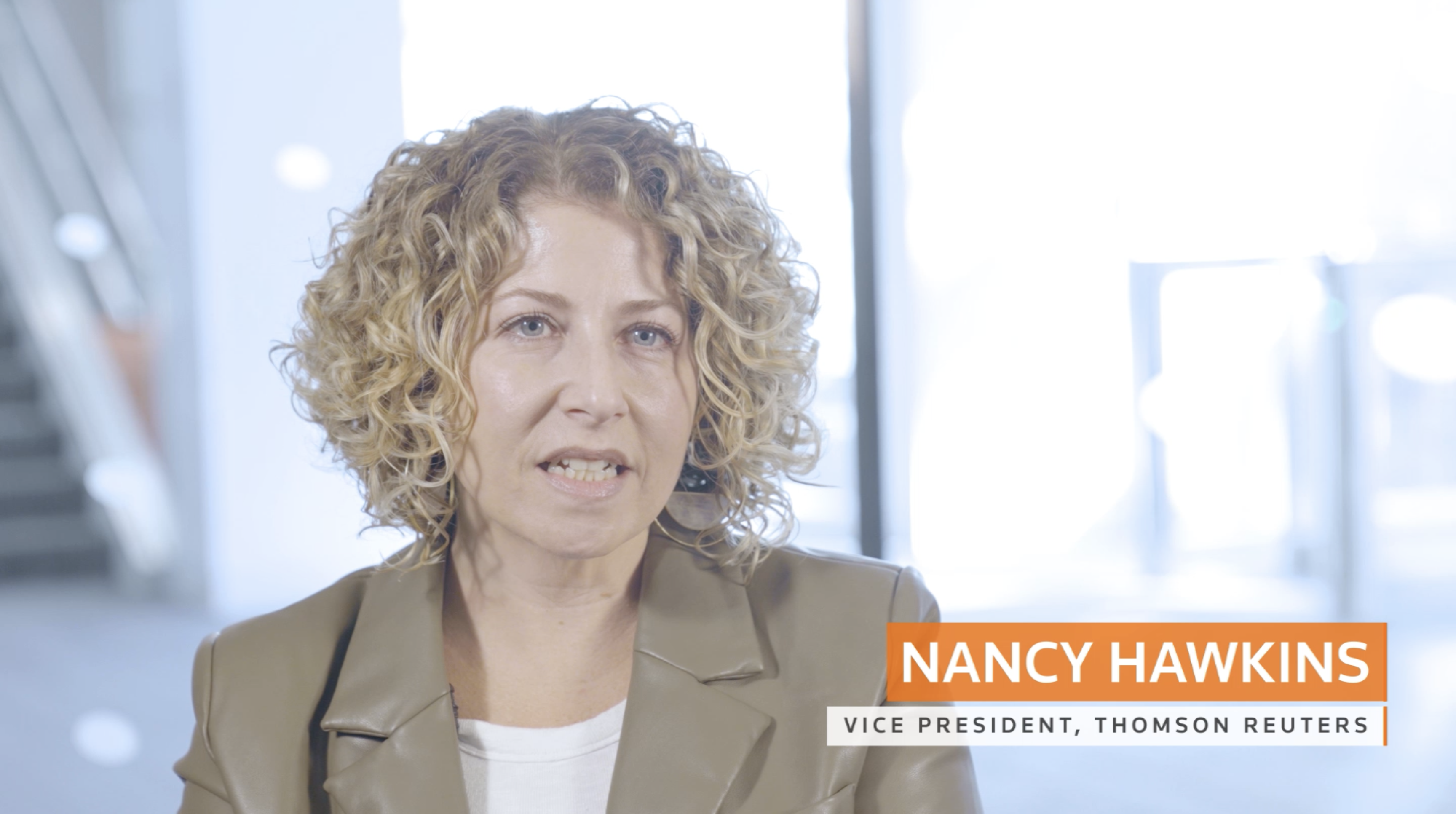 What differentiates Checkpoint Edge video- Featuring Nancy Hawkins