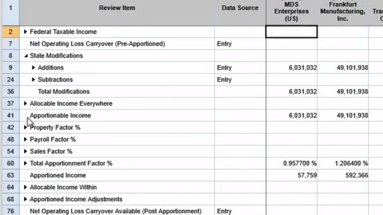 Onesource Income Tax Login