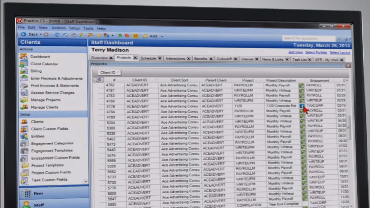 Client management software for accountants | Practice CS from Thomson