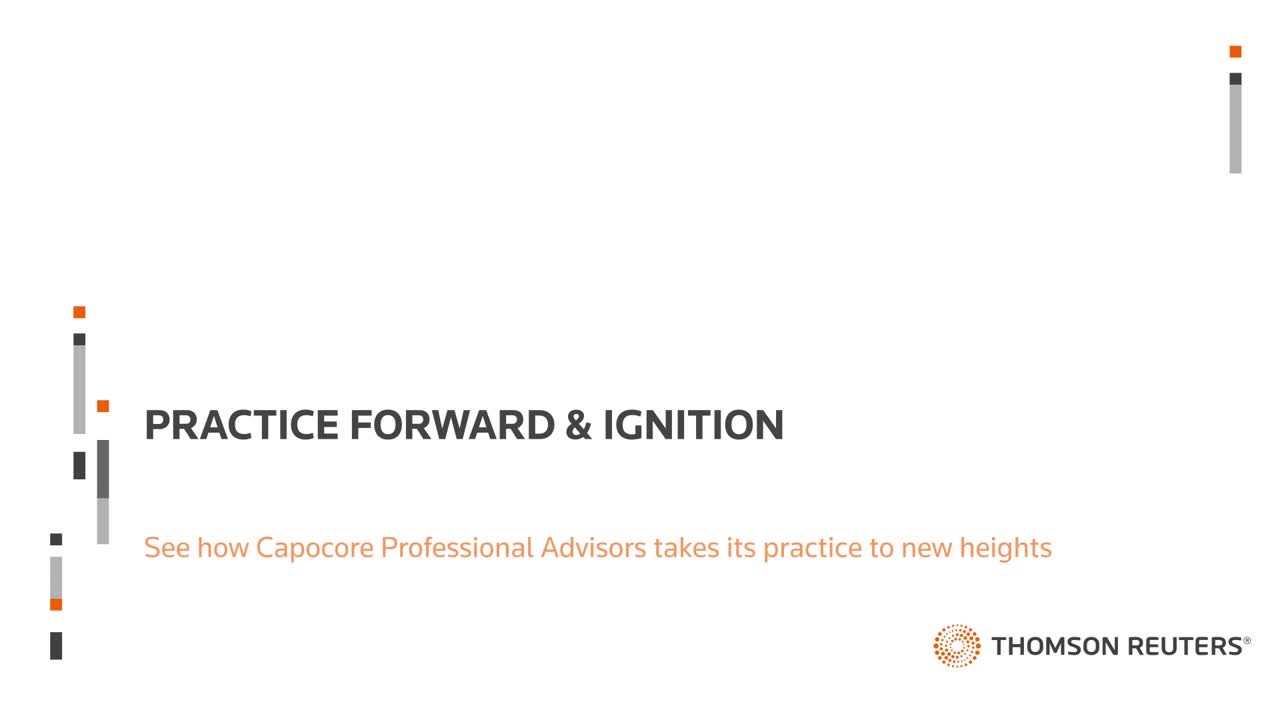 Practice Forward and Ignition take Capocore Professional Advisors to new heights
