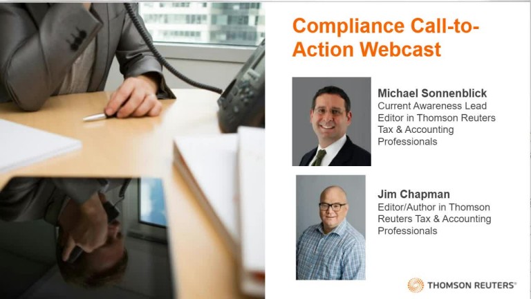 Tax compliance call to action: Why you should be calling your clients now