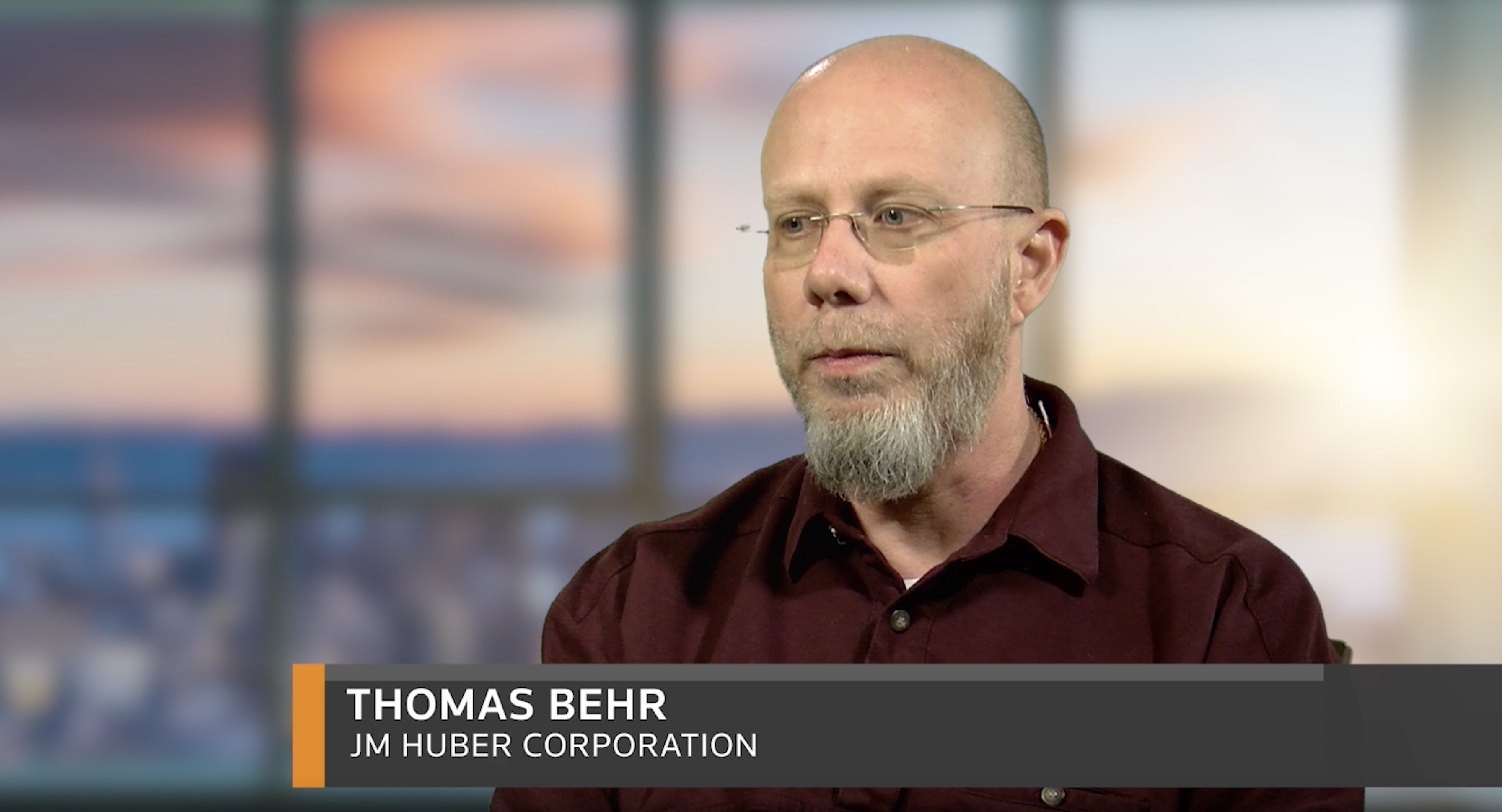 Thomas Behr, J.M. Huber Corporation