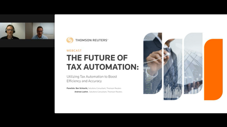 Utilizing tax automation to boost efficiency and accuracy