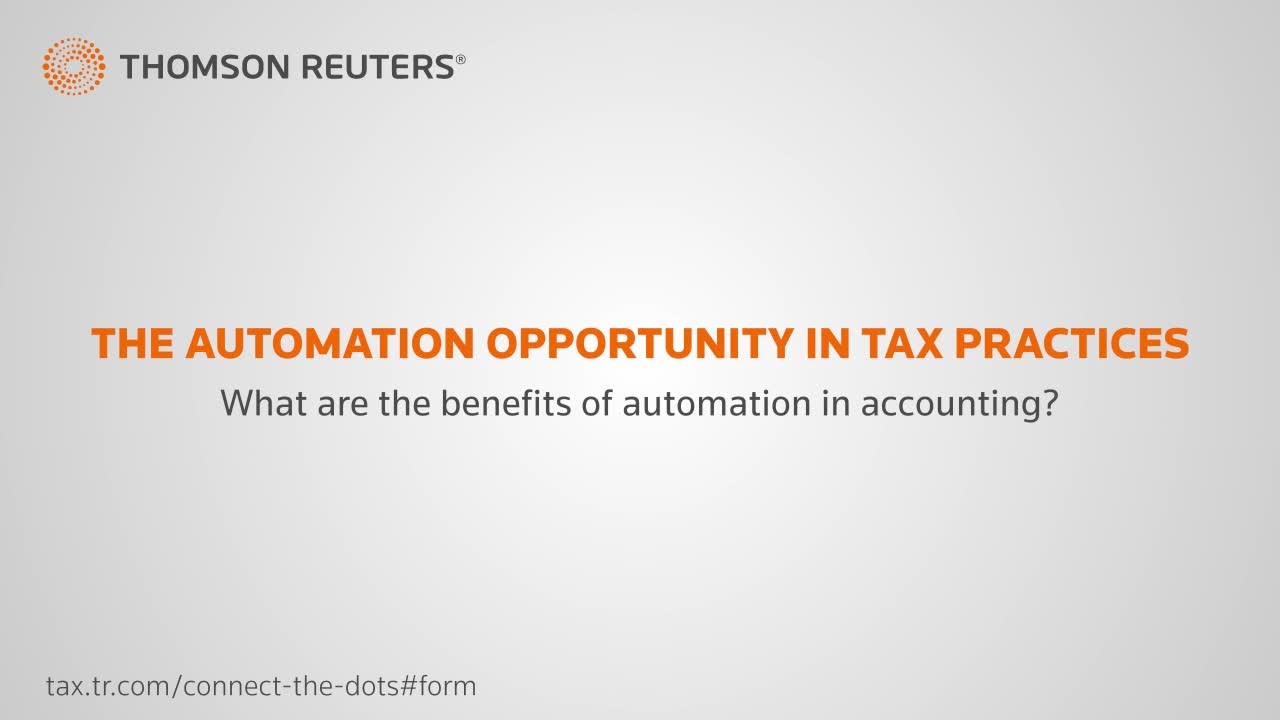 What are the benefits of automation in accounting?