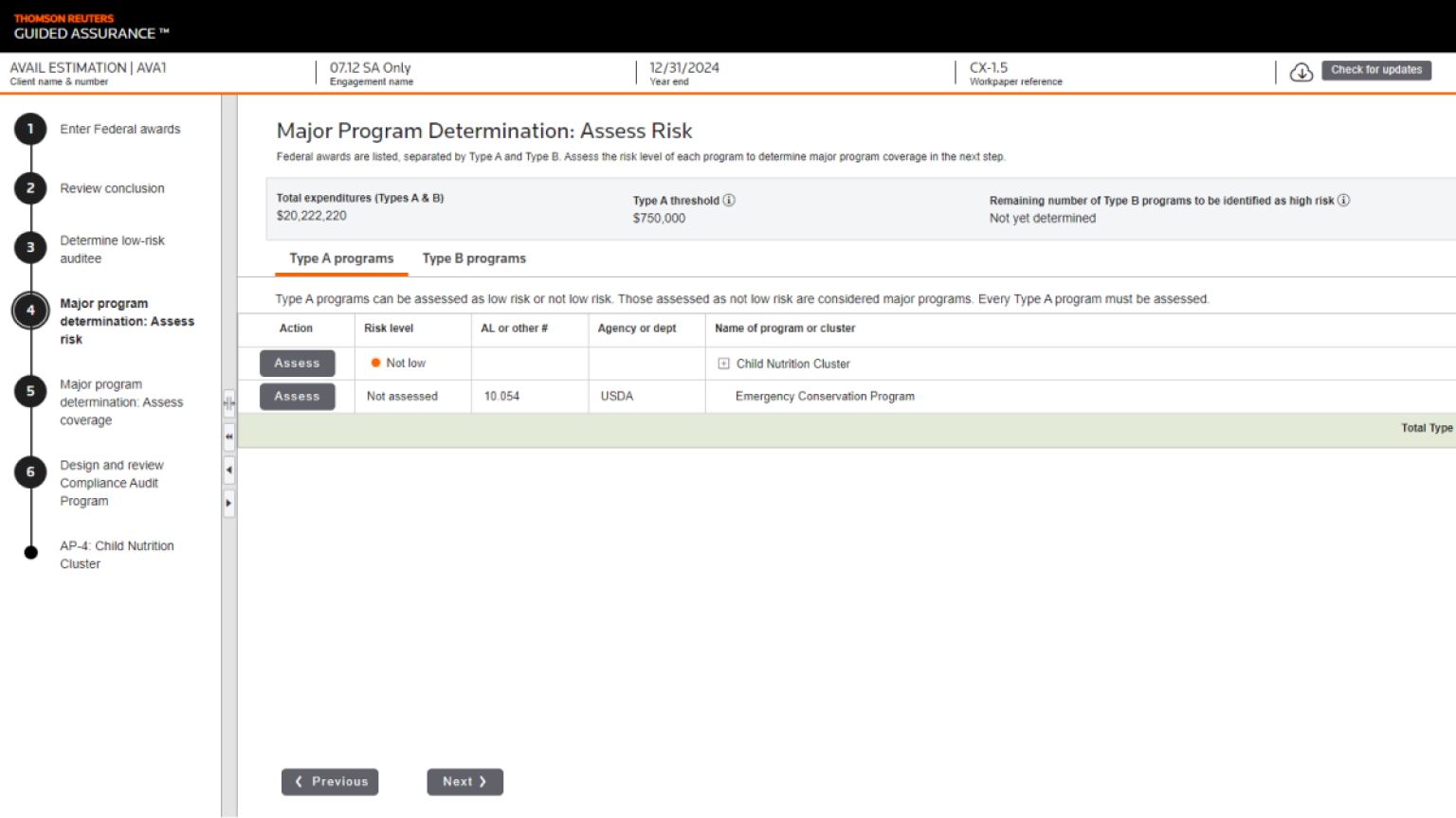 Checkpoint Engage Single Audit | Thomson Reuters | Thomson Reuters