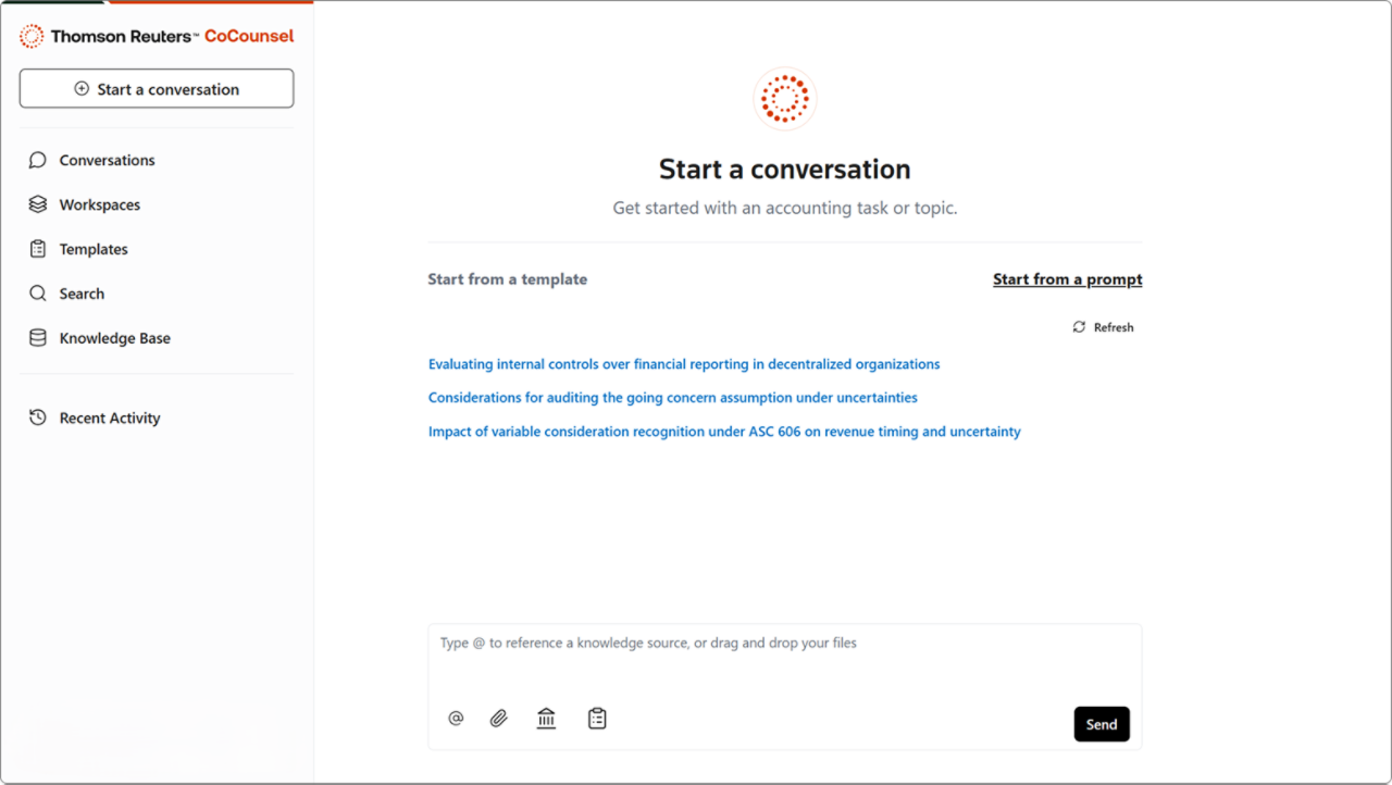 CoCounsel Audit One Assistant