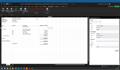 AdvanceFlow screenshot | Microsoft Office integration