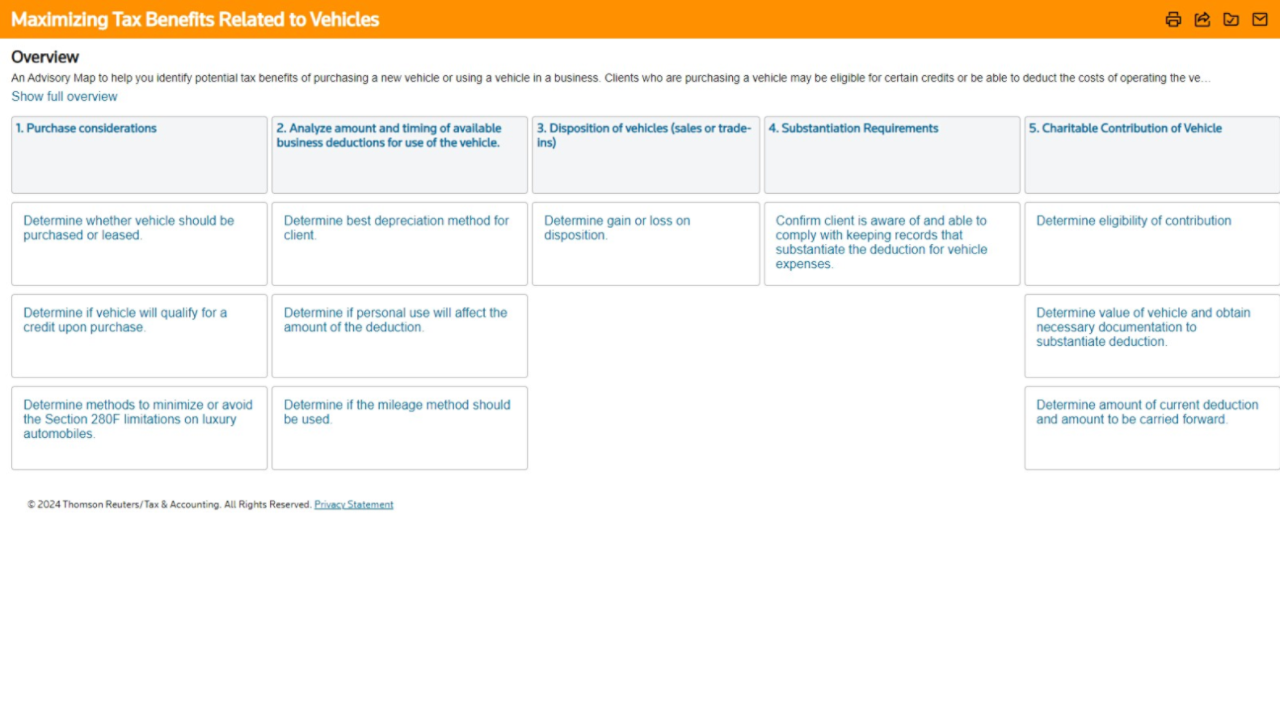 Checkpoint Edge Advisory Maps dashboard with structured engagement workflow