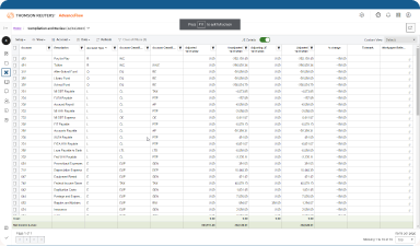 AdvanceFlow screenshot | modern user interface