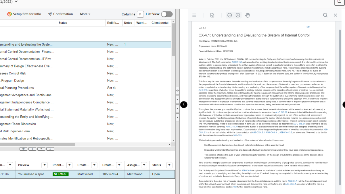 AdvanceFlow screenshot | multitasking
