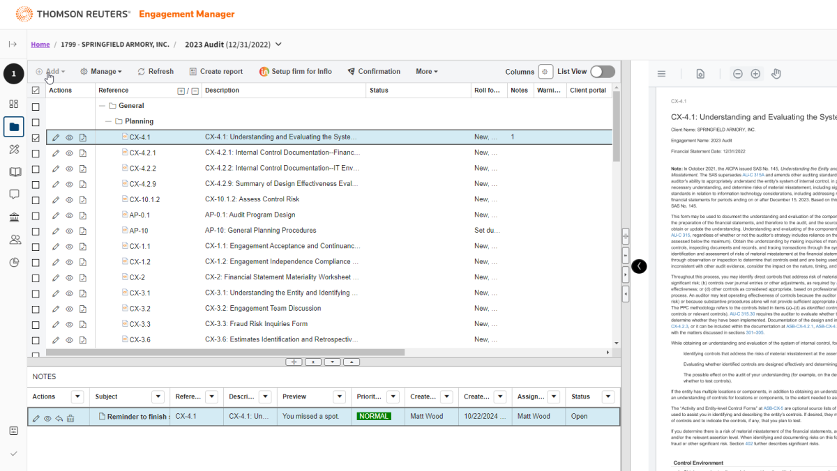 AdvanceFlow screenshot | compilation and review